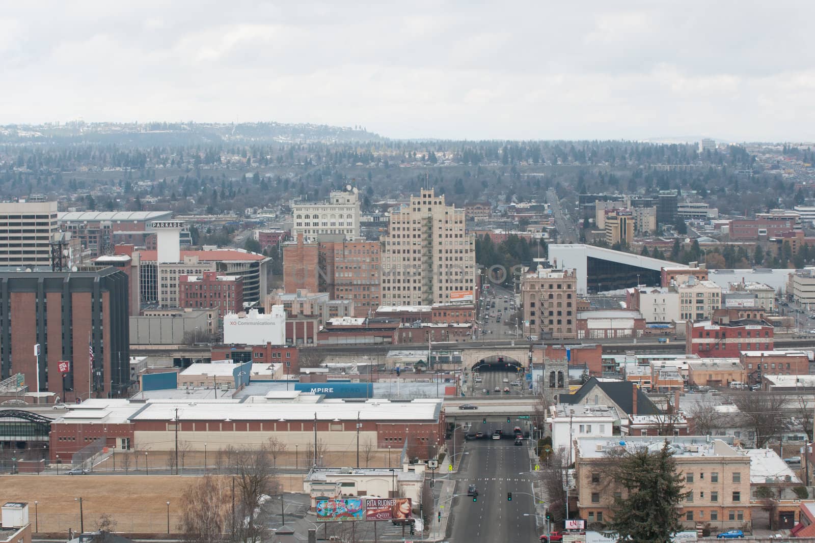 spokane washington by digidreamgrafix