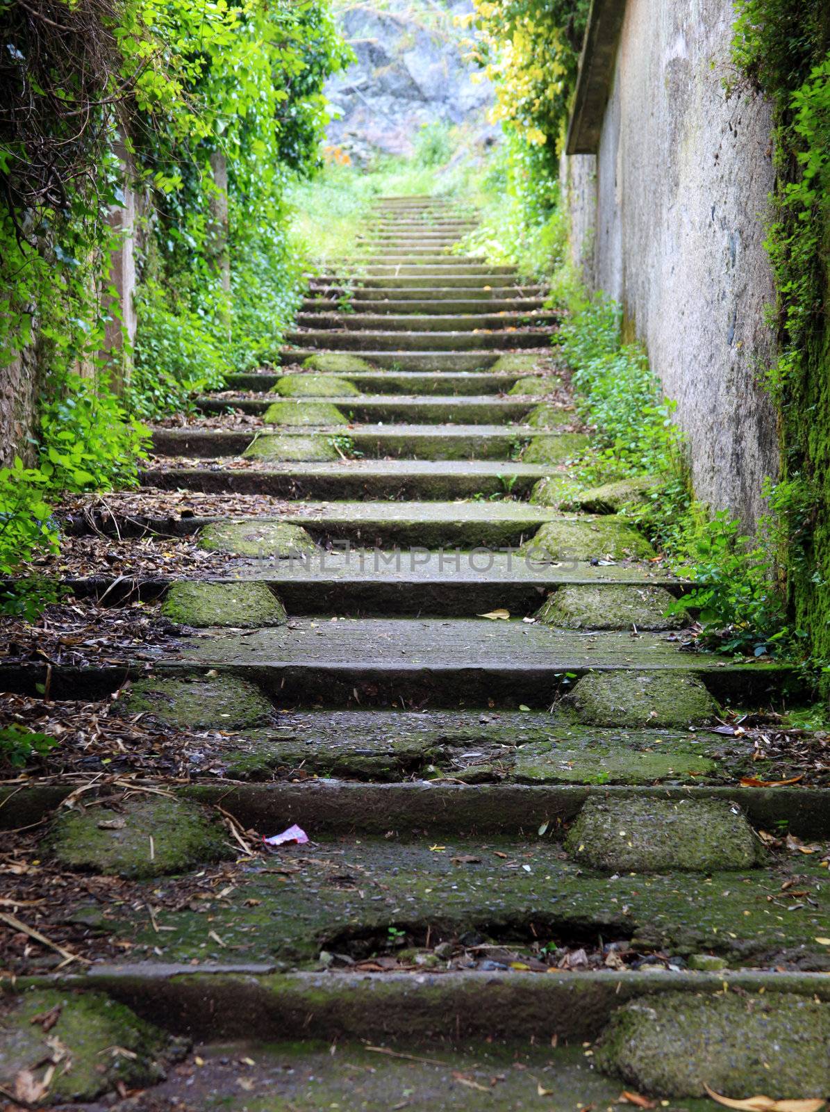 Stairway by adrianocastelli