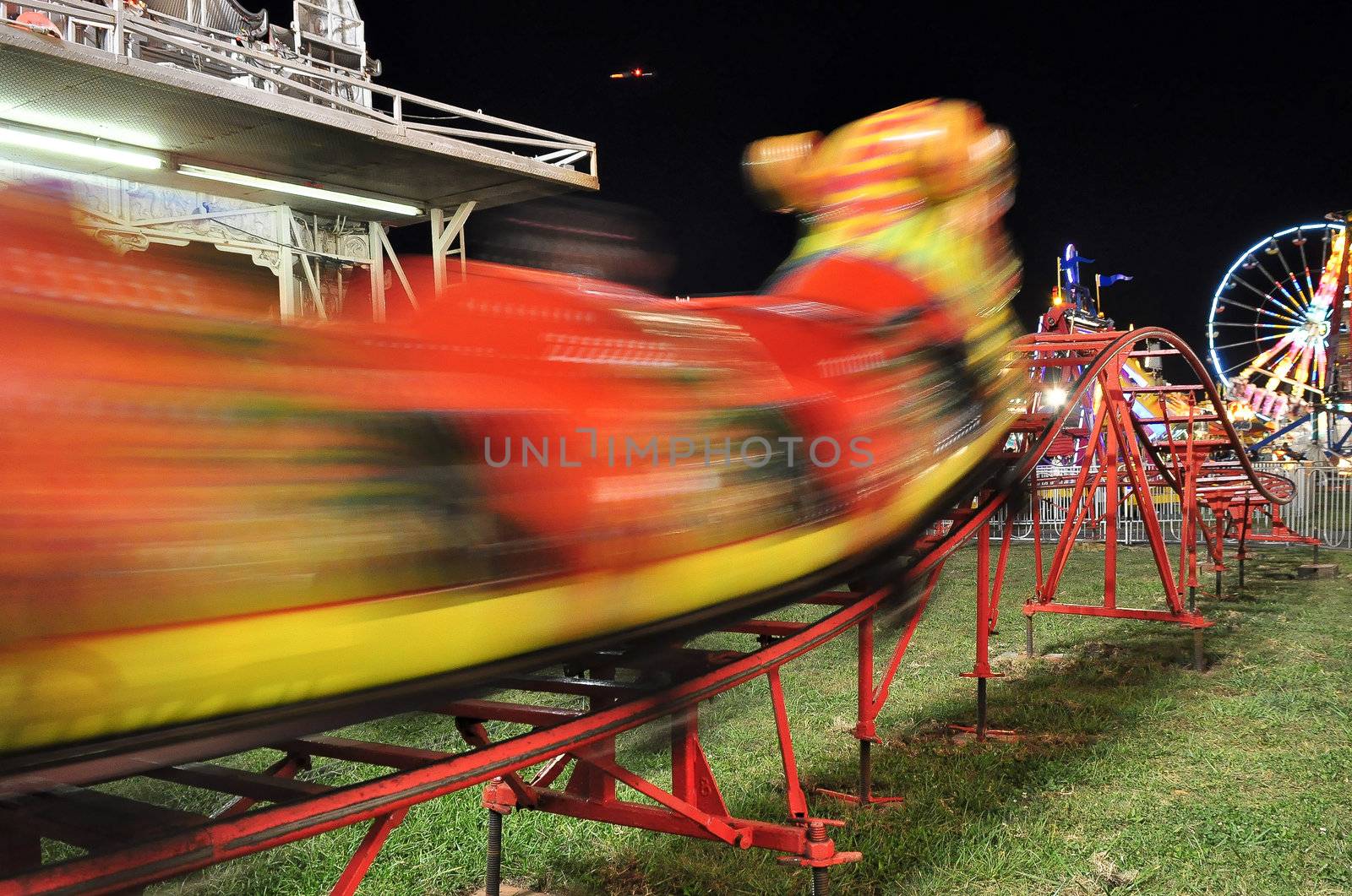 at the fair