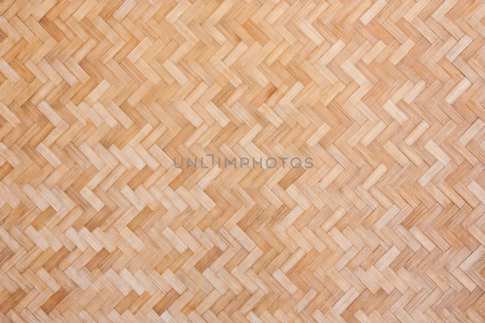 Bamboo woven wall can use as background