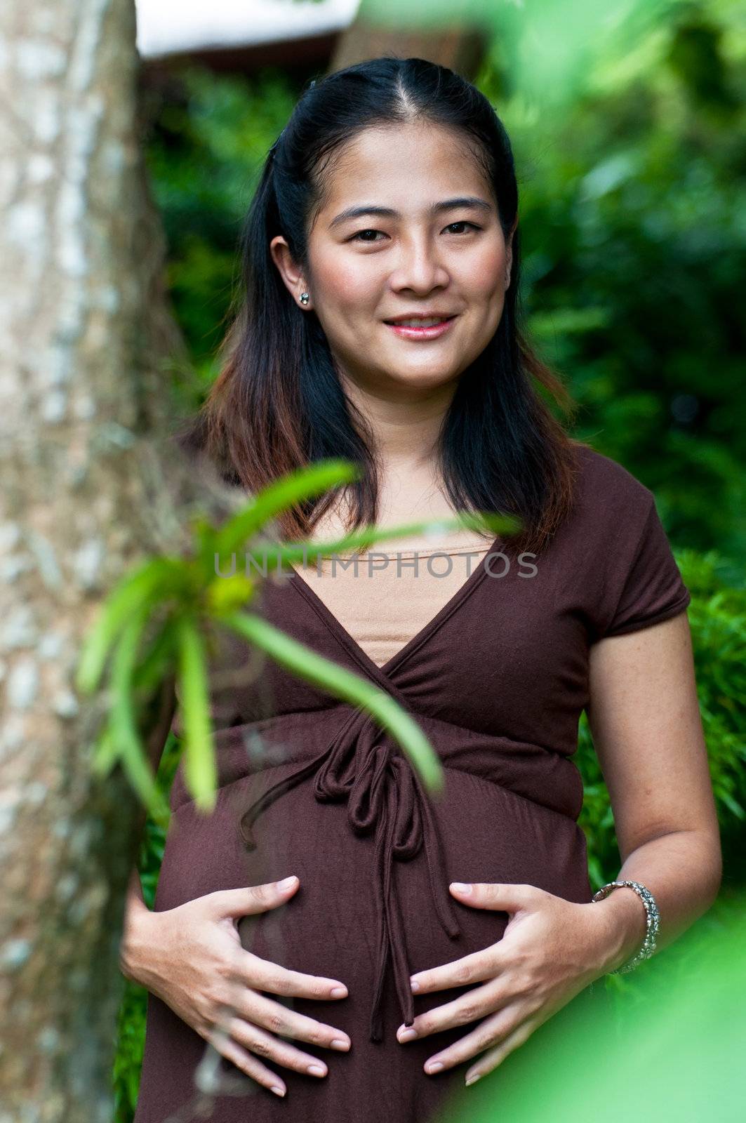 beautiful pregnant mother to be by Yuri2012