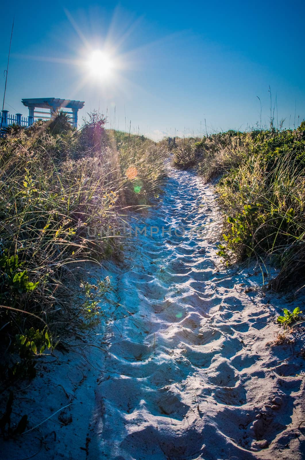 shores of Wrightsville Beach in Wilmington, North Carolina