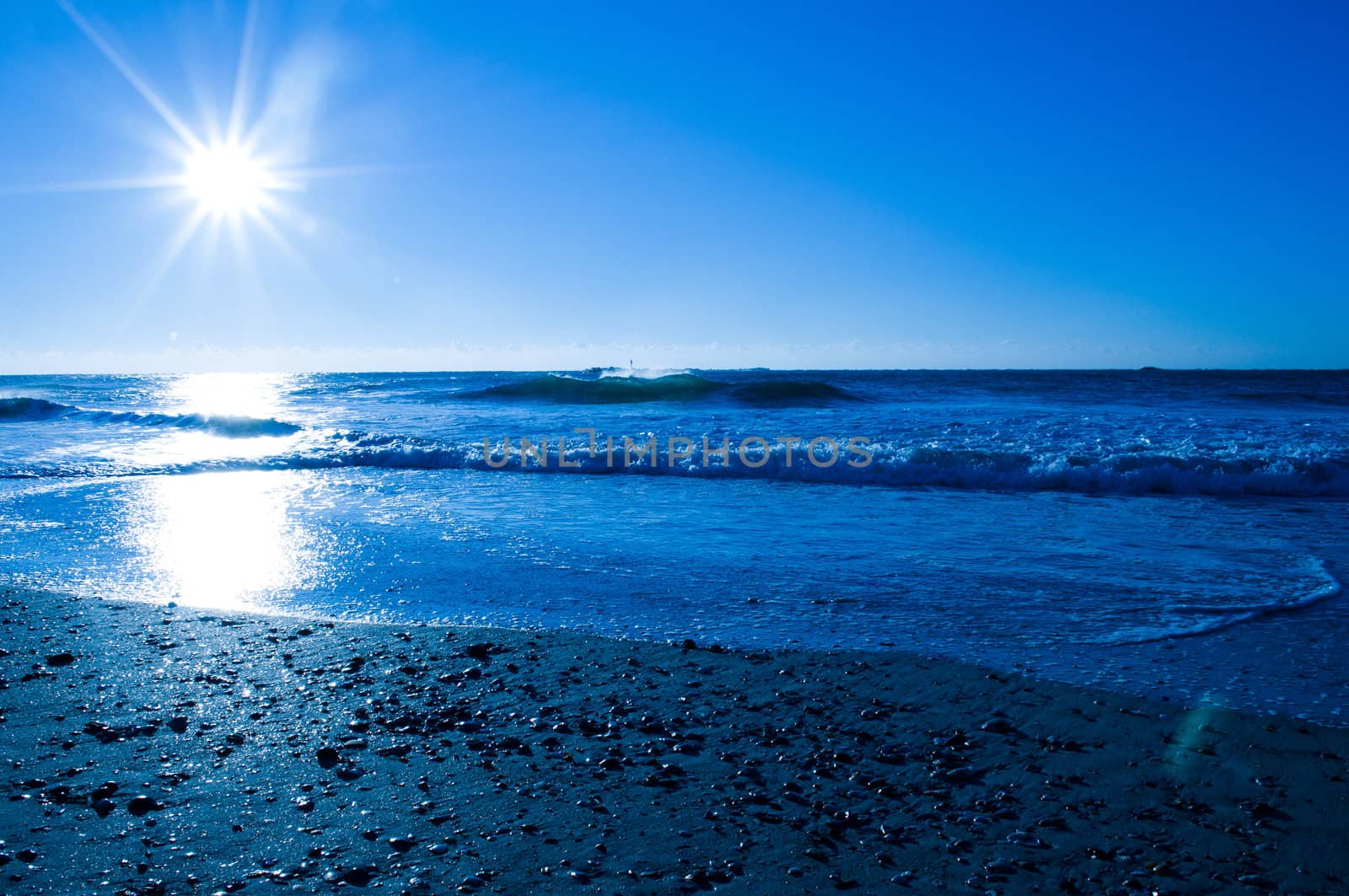 shores of Wrightsville Beach in Wilmington, North Carolina by digidreamgrafix