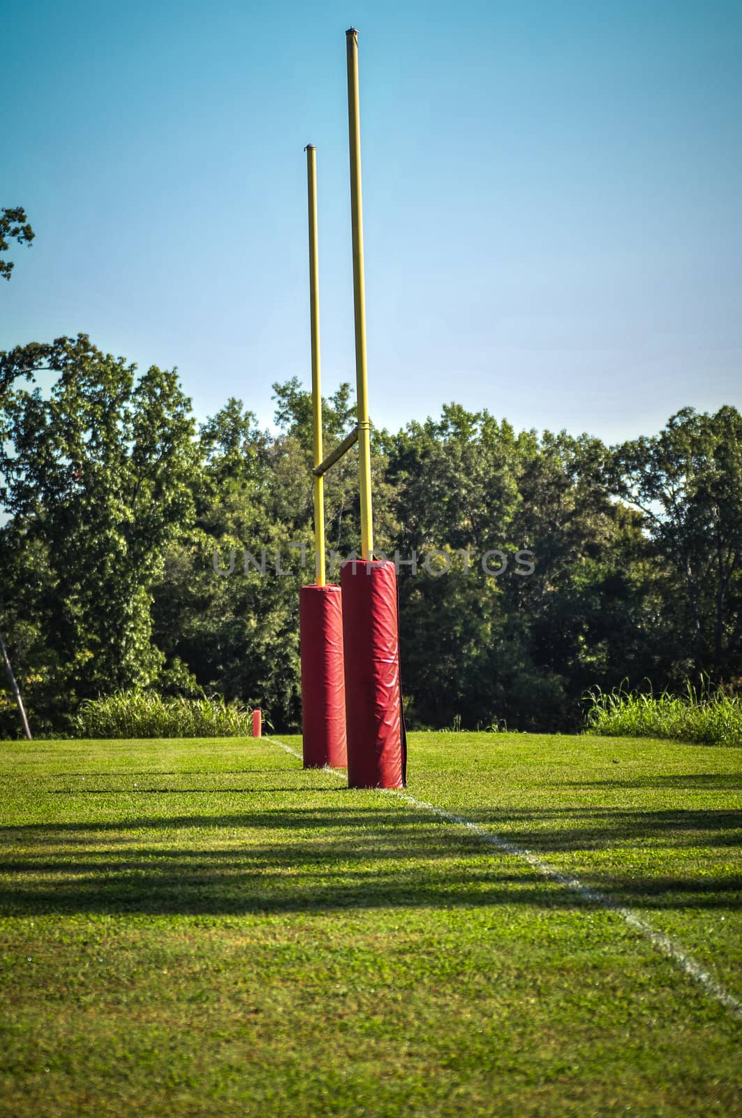 football field marker by digidreamgrafix