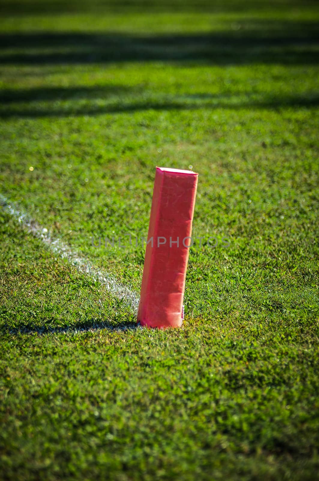 football field marker by digidreamgrafix