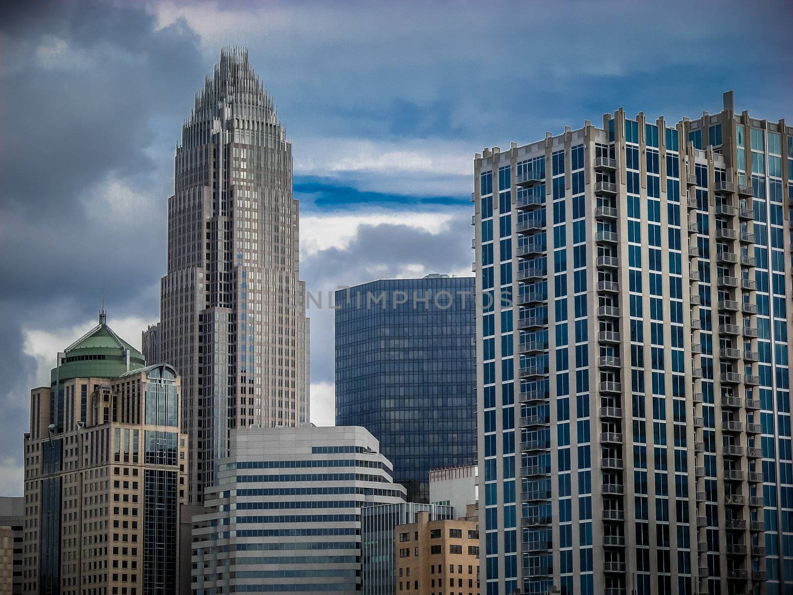 charlotte north carolina by digidreamgrafix