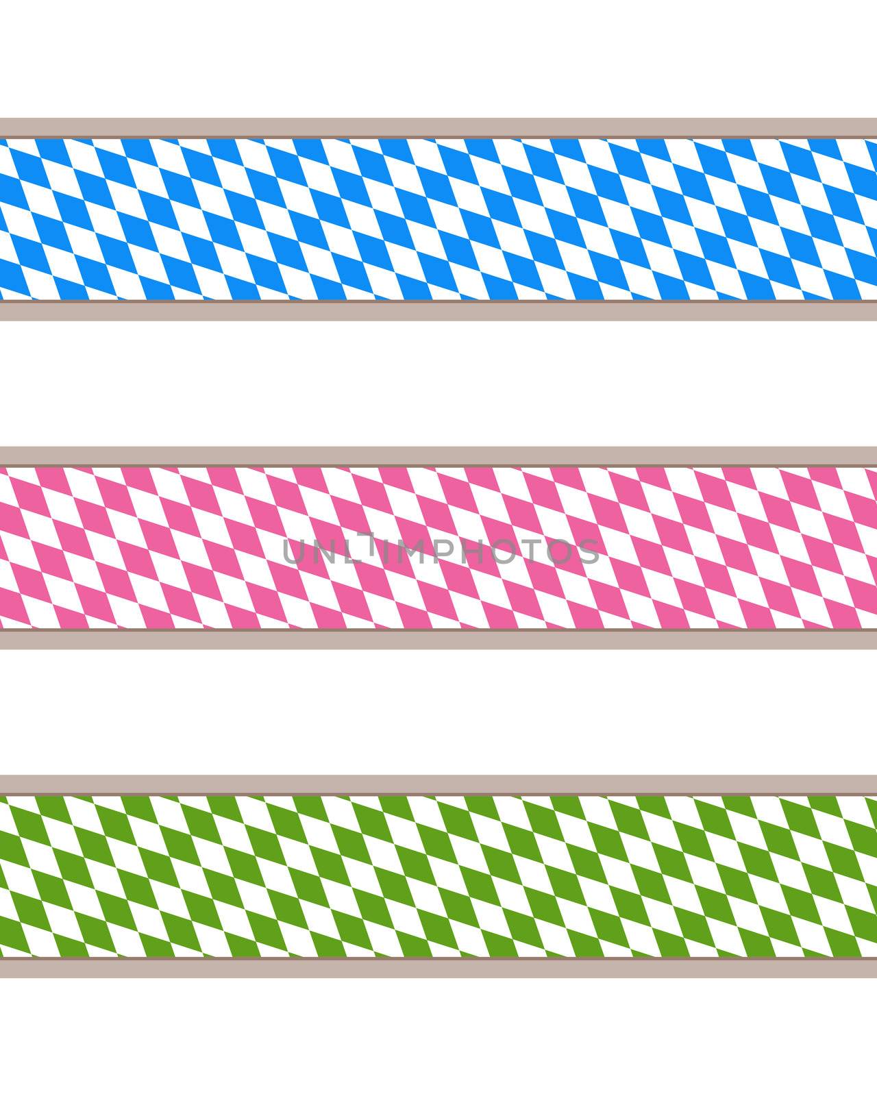 Bavarian ribbons