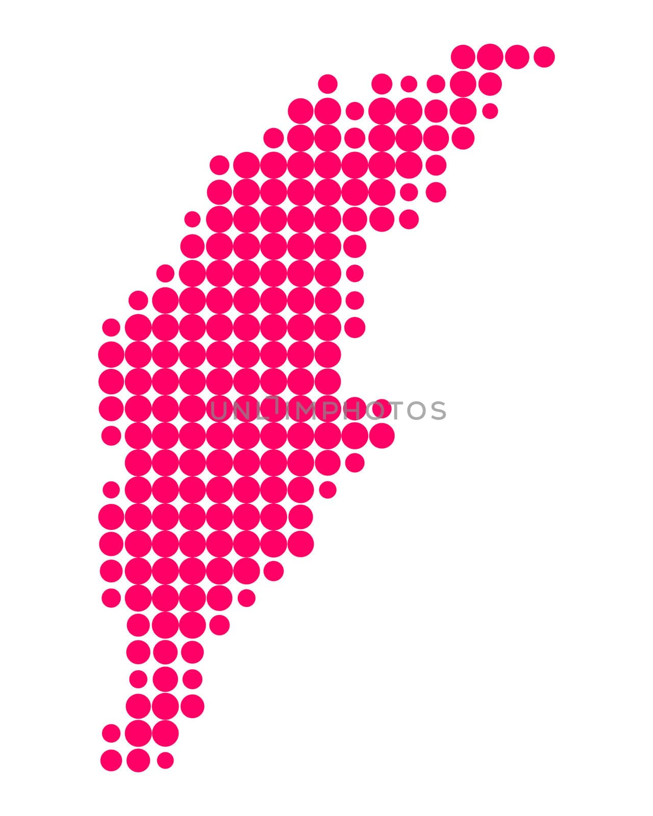 Map of Gotland by rbiedermann