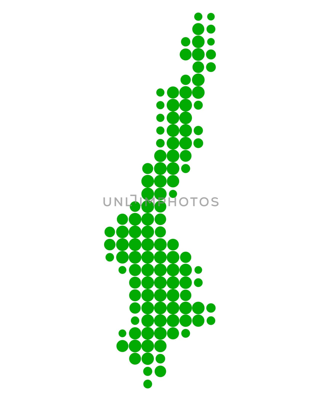 Map of Karpathos