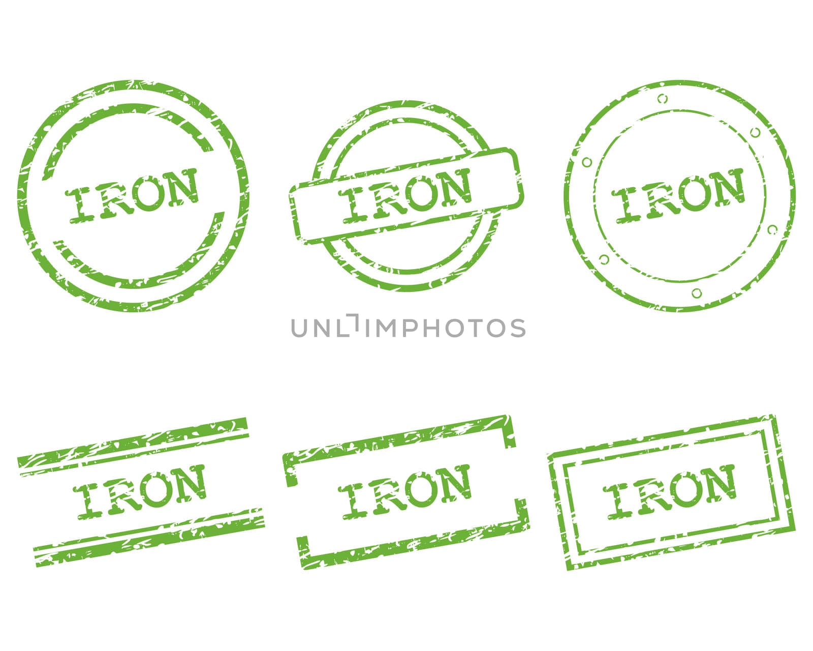 Iron stamps by rbiedermann