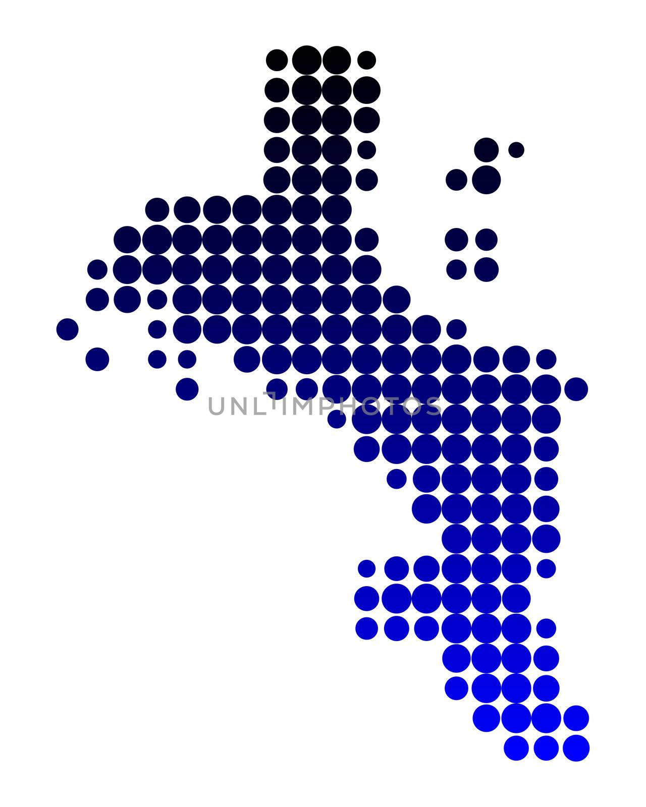 Map of Mahe by rbiedermann