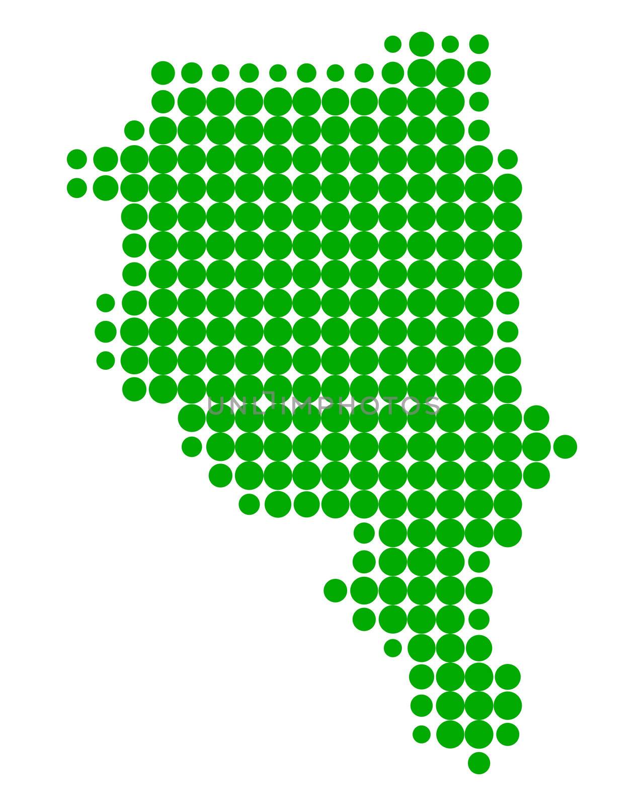 Map of Ticino by rbiedermann