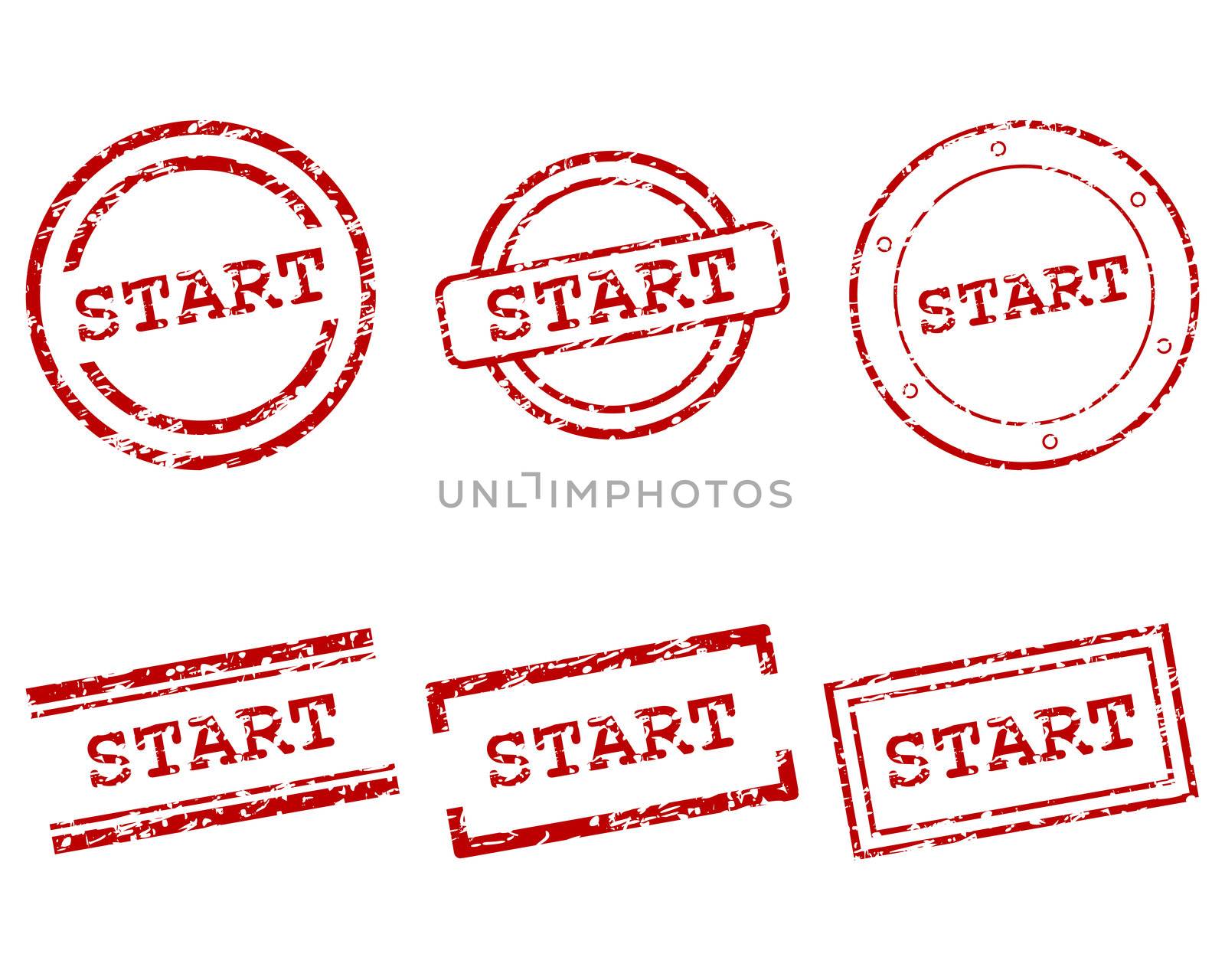 Start stamps