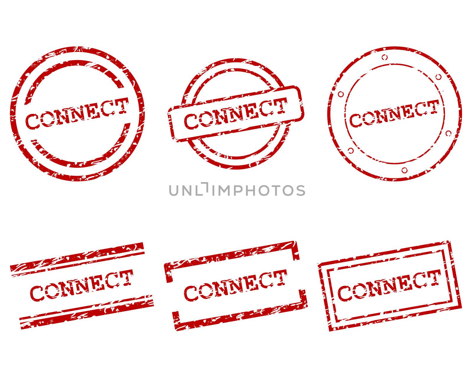 Connect stamps