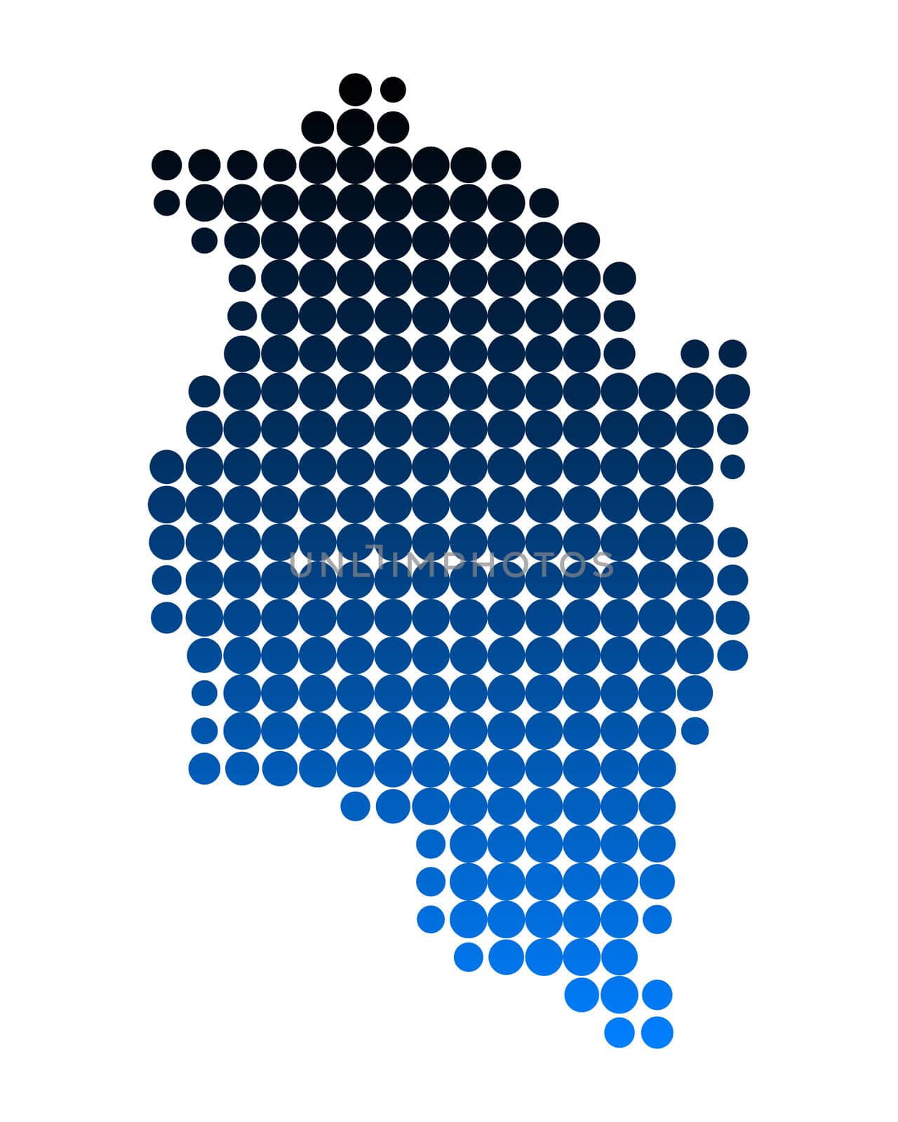 Map of Vorarlberg