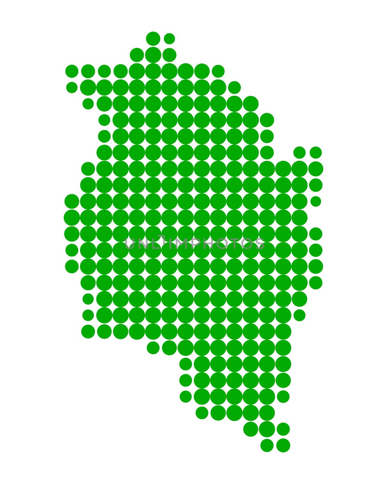 Map of Vorarlberg by rbiedermann