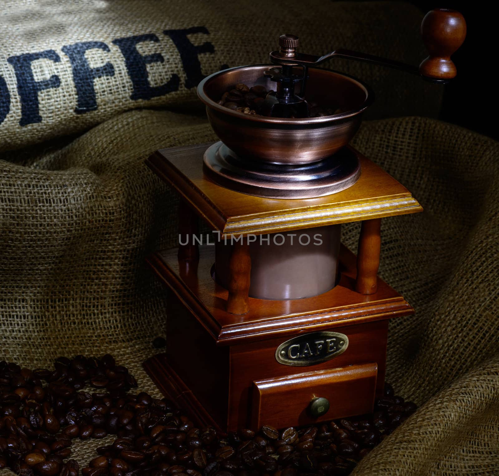 coffee mill by adam121