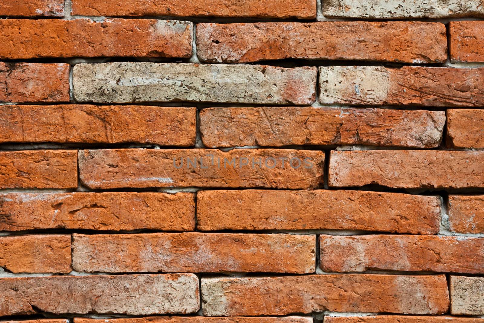 Old brick wall by ta_khum