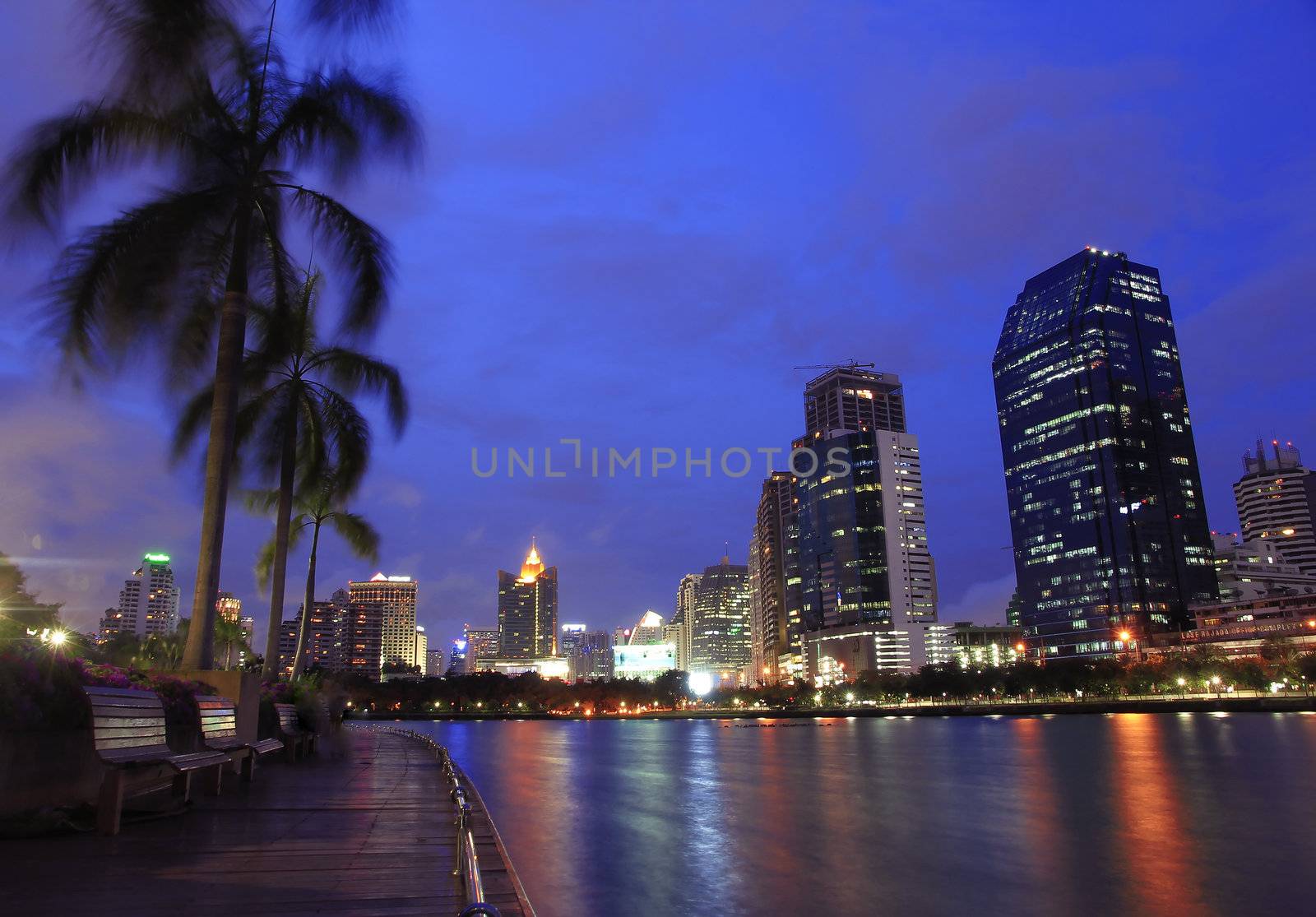 bangkok city of angels in Thailand