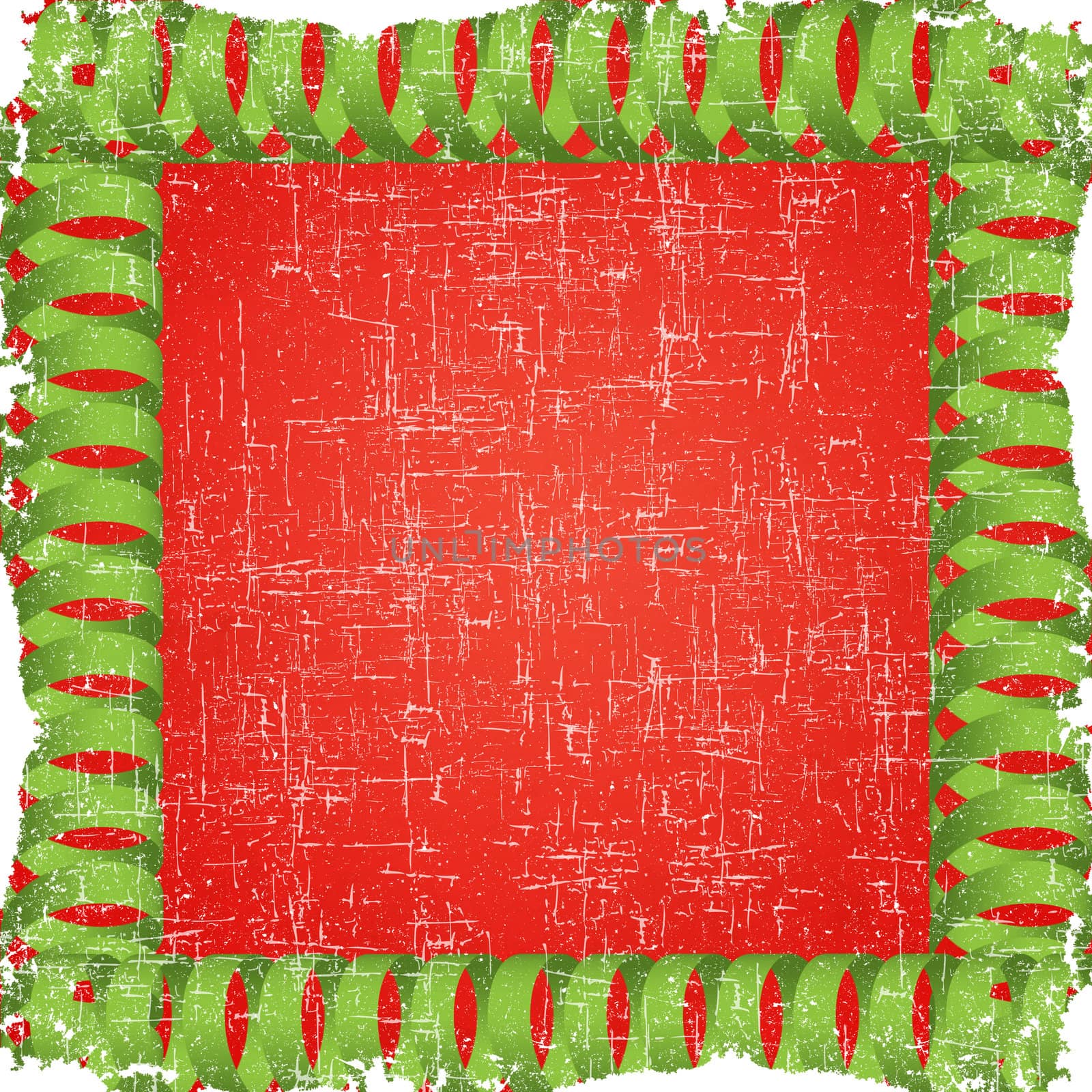 Old paper of christmas background and pattern