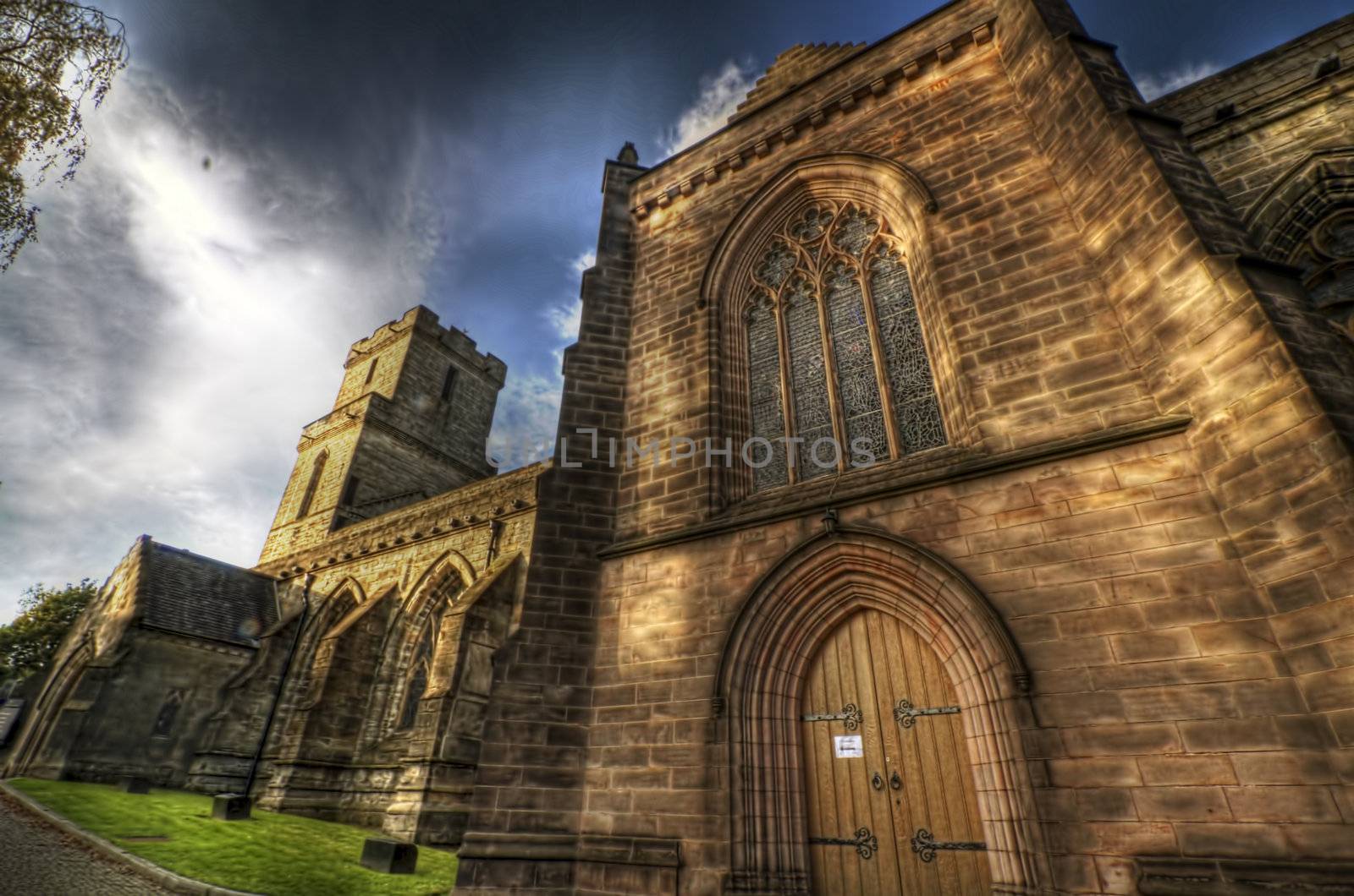 Church of the Holy Rude, Stirling Scotland