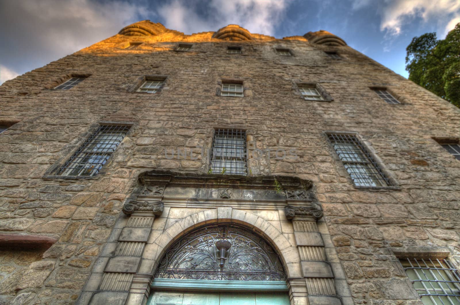 Alloa Tower from below by astar321