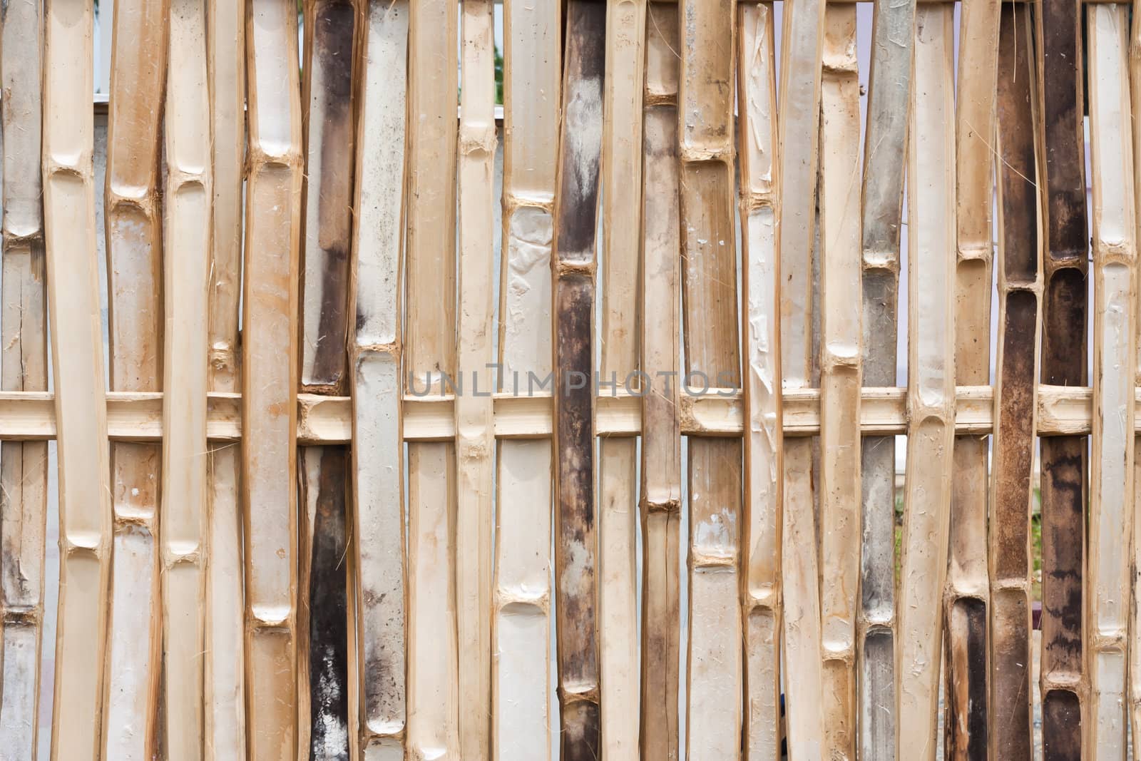 Bamboo woven wall can use as background