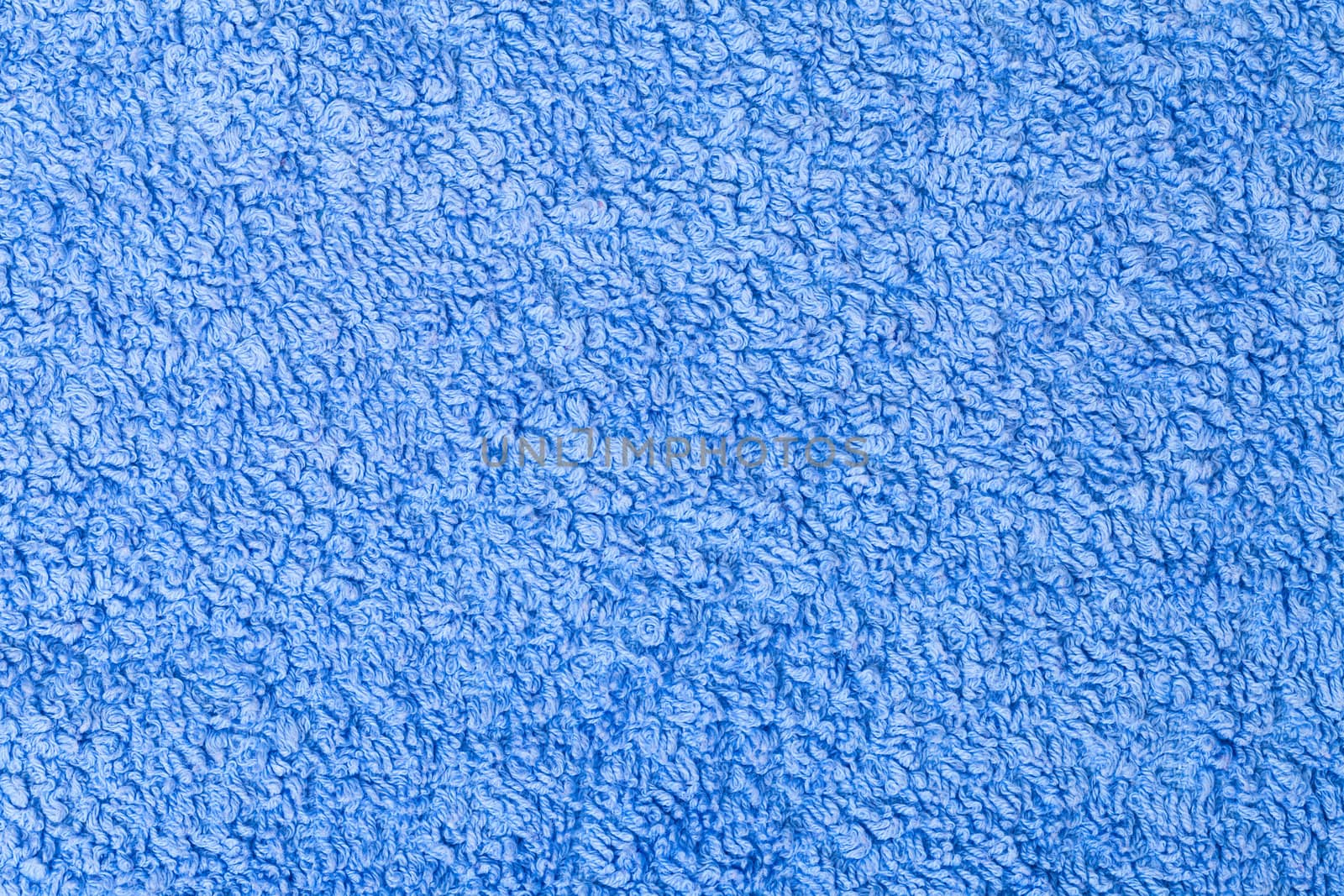 Abstract background of blue towels by Discovod