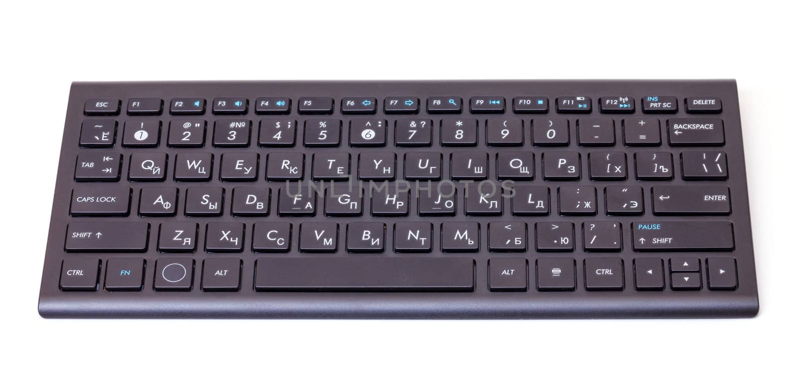 Black computer keyboard by Discovod