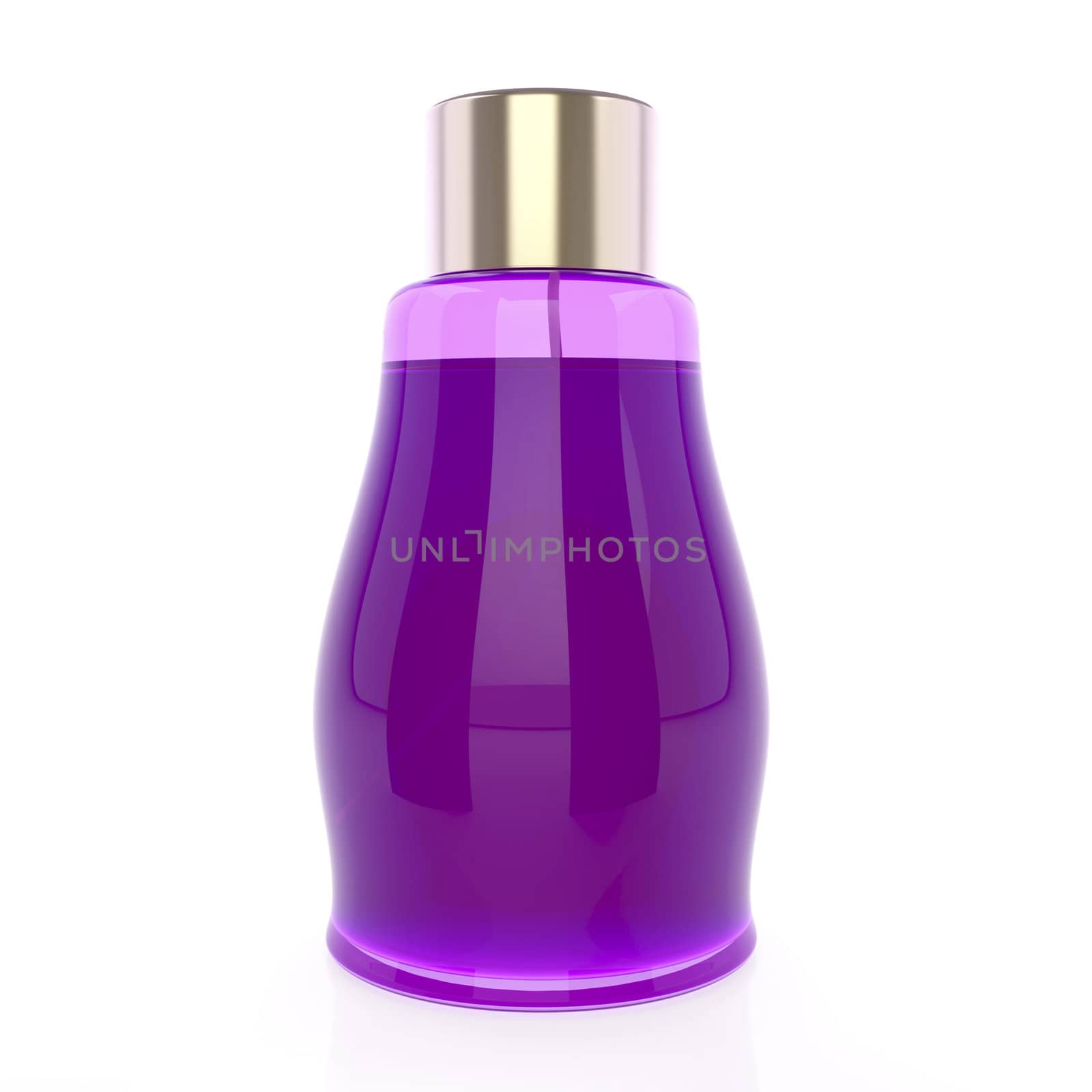 Purple perfume by magraphics