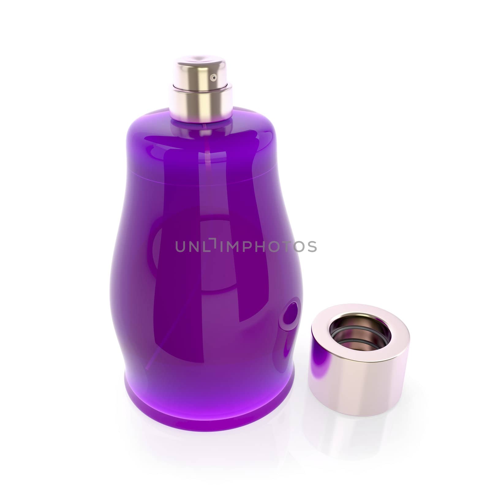 Female perfume by magraphics