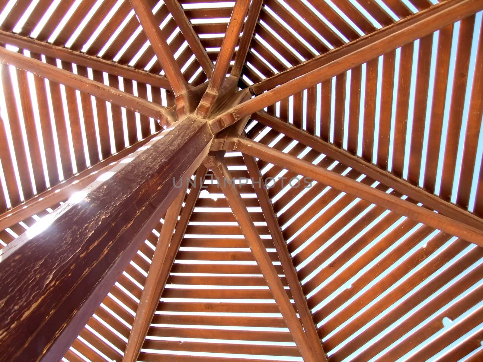 Parasol beach umbrella