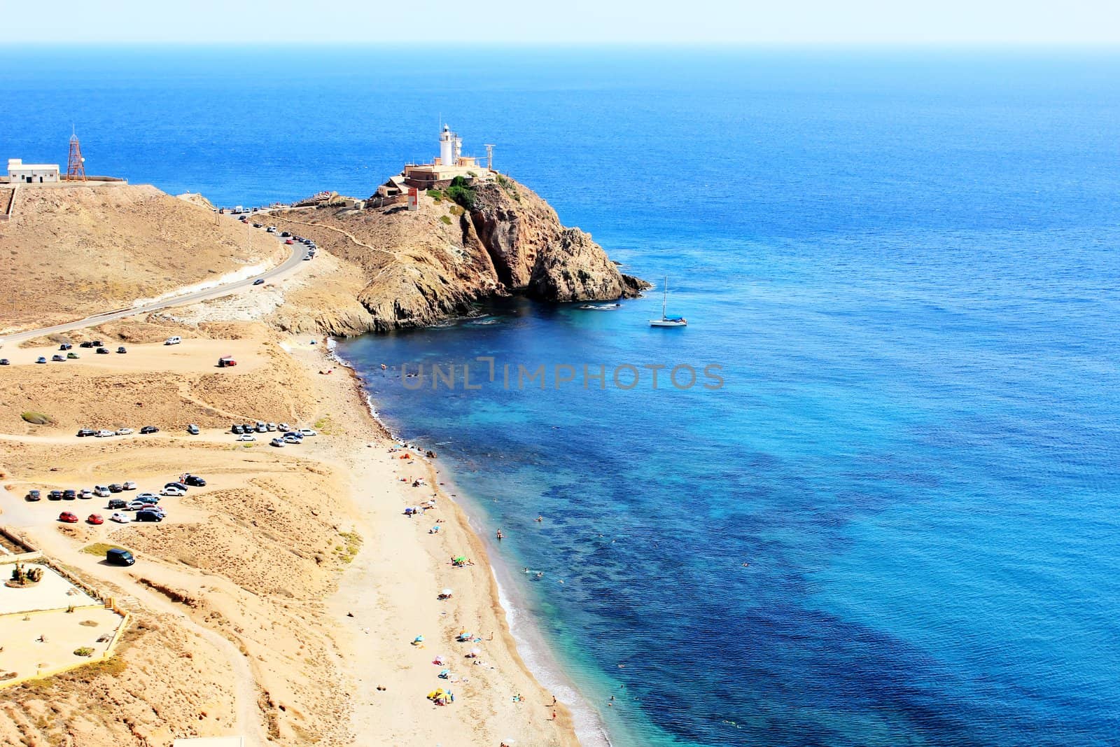 Cabo de Gata lighthouse