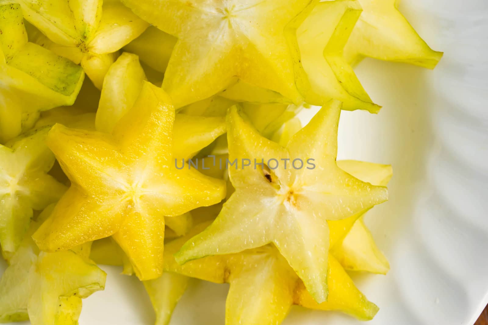 Carambola fruit by Thanamat