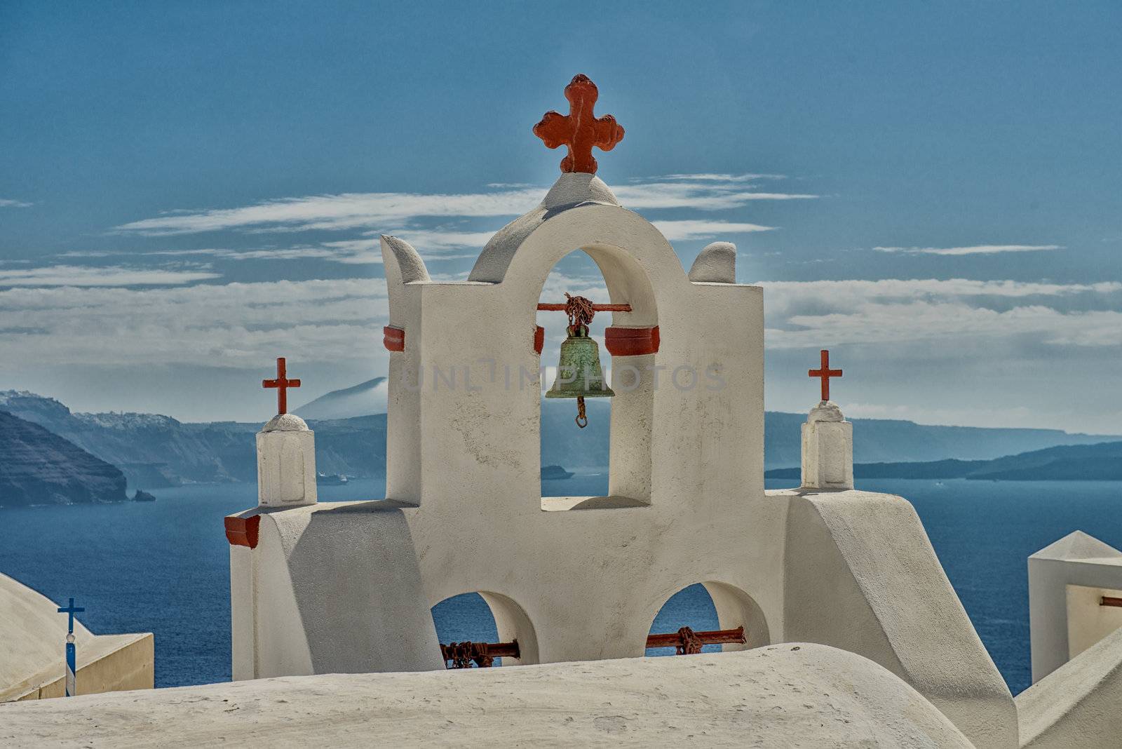 Santorini church by Alenmax