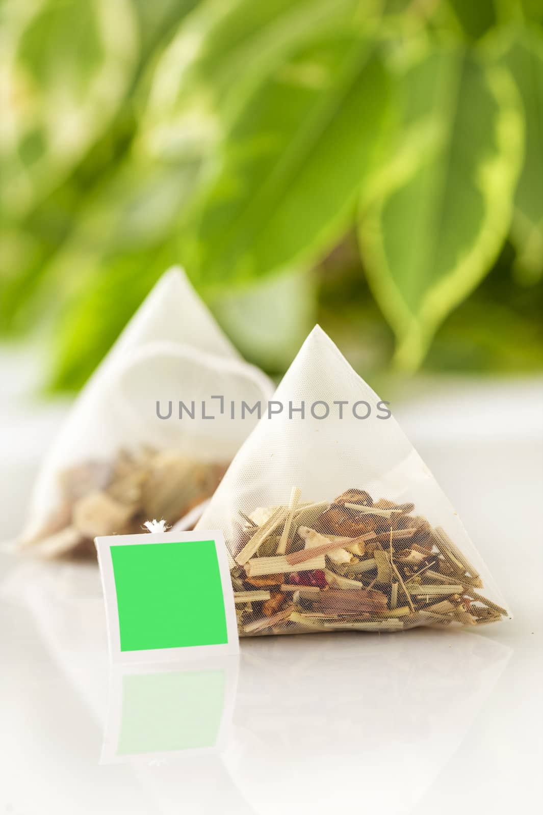 tea bag by manaemedia