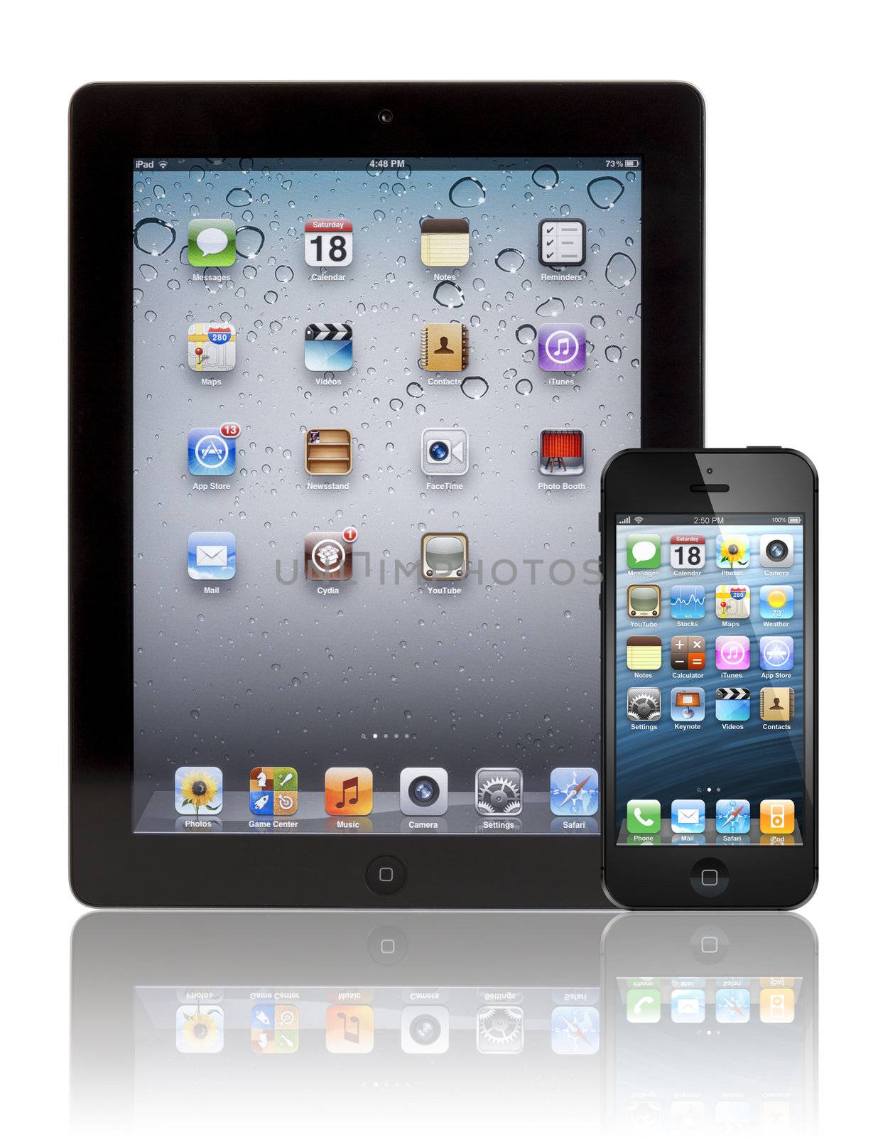 Apple New iPad 3 and iPhone 5 by manaemedia