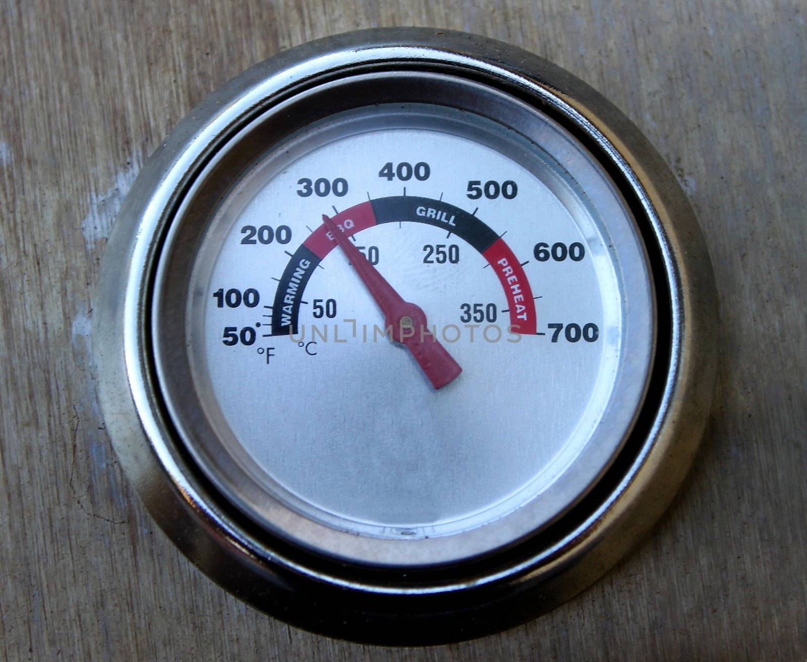 BBQ Thermometer by hlehnerer