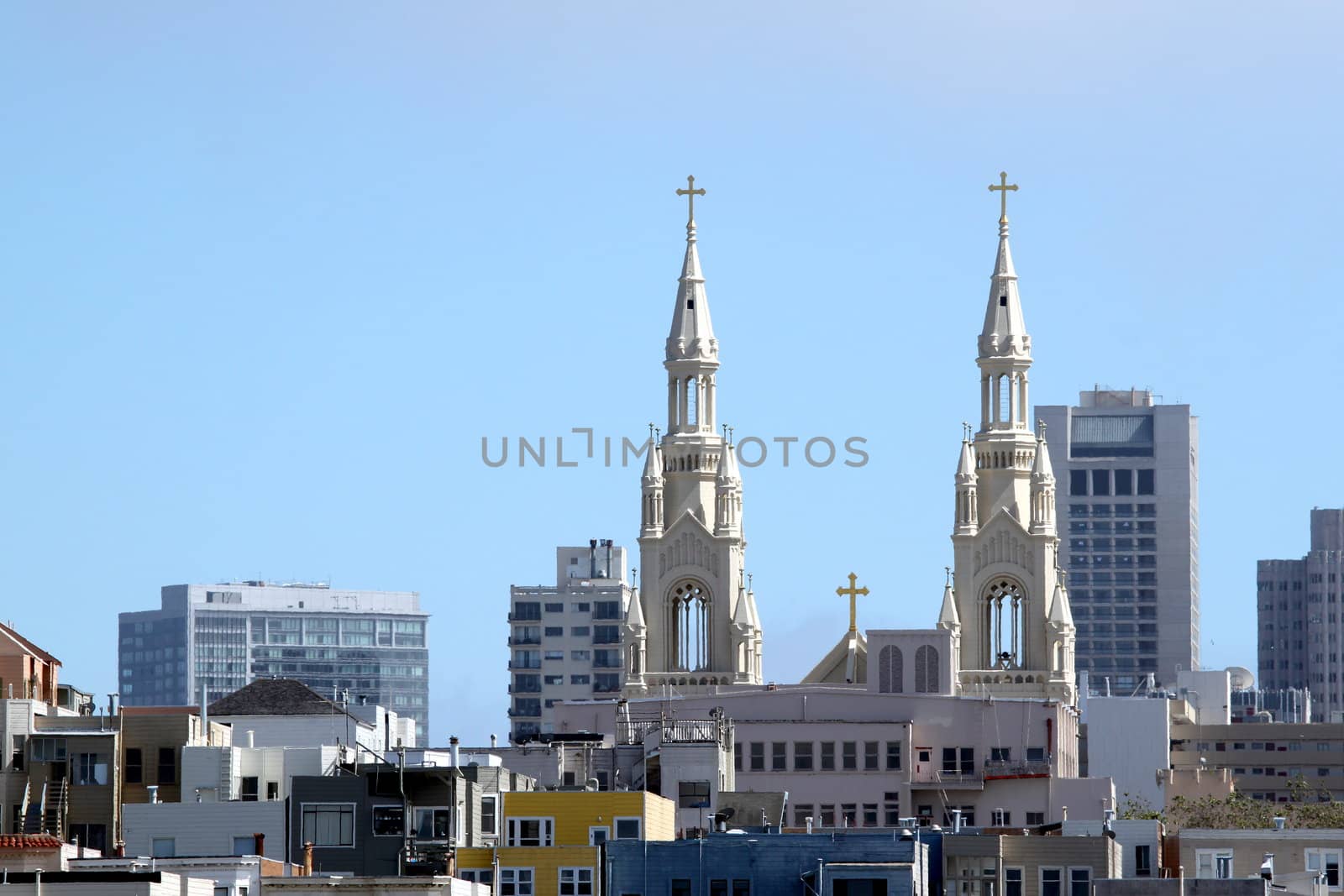 Church Top San Francisco by hlehnerer