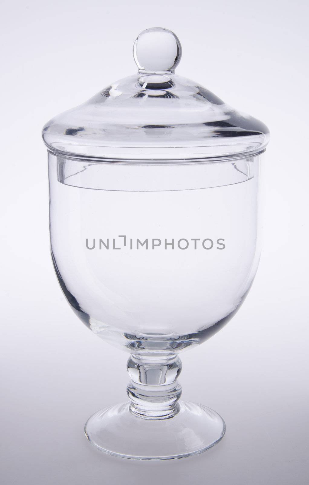 glass candy, cookie jar on the background