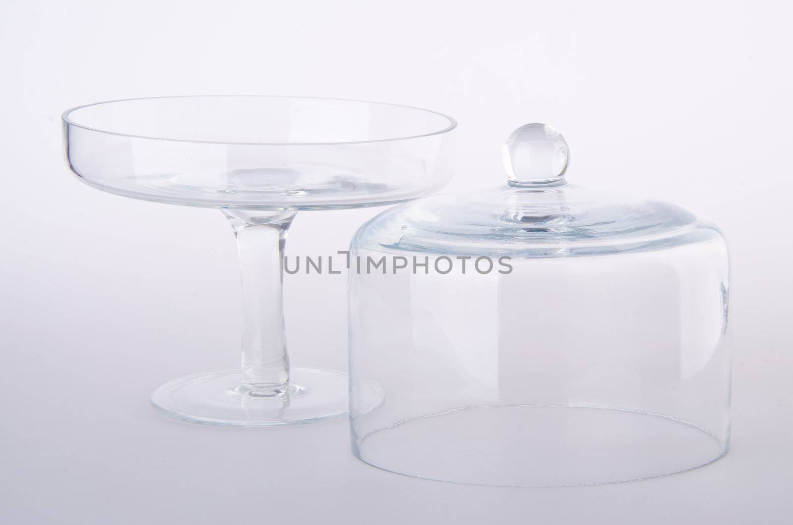 glass candy, cookie jar on the background