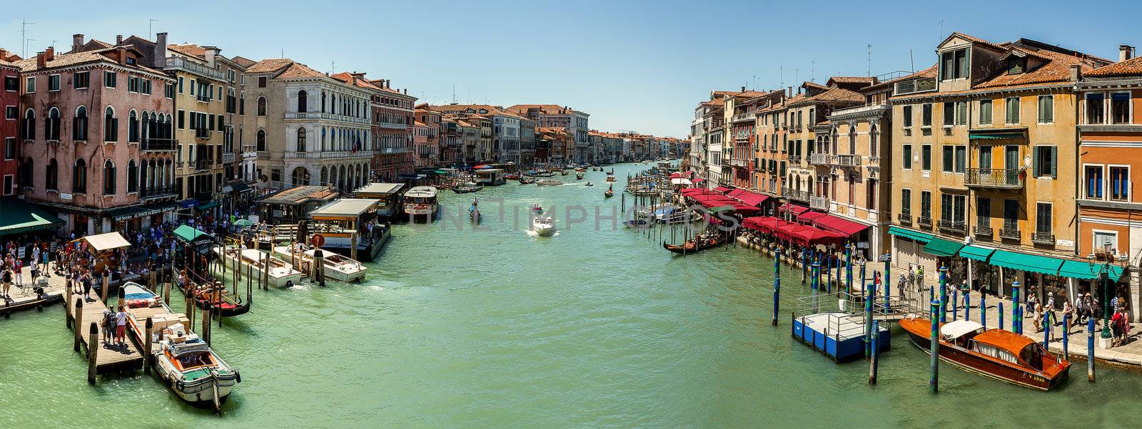 16. Jul 2012 - Panorama of Grand Canal in Venice, Italy by artush