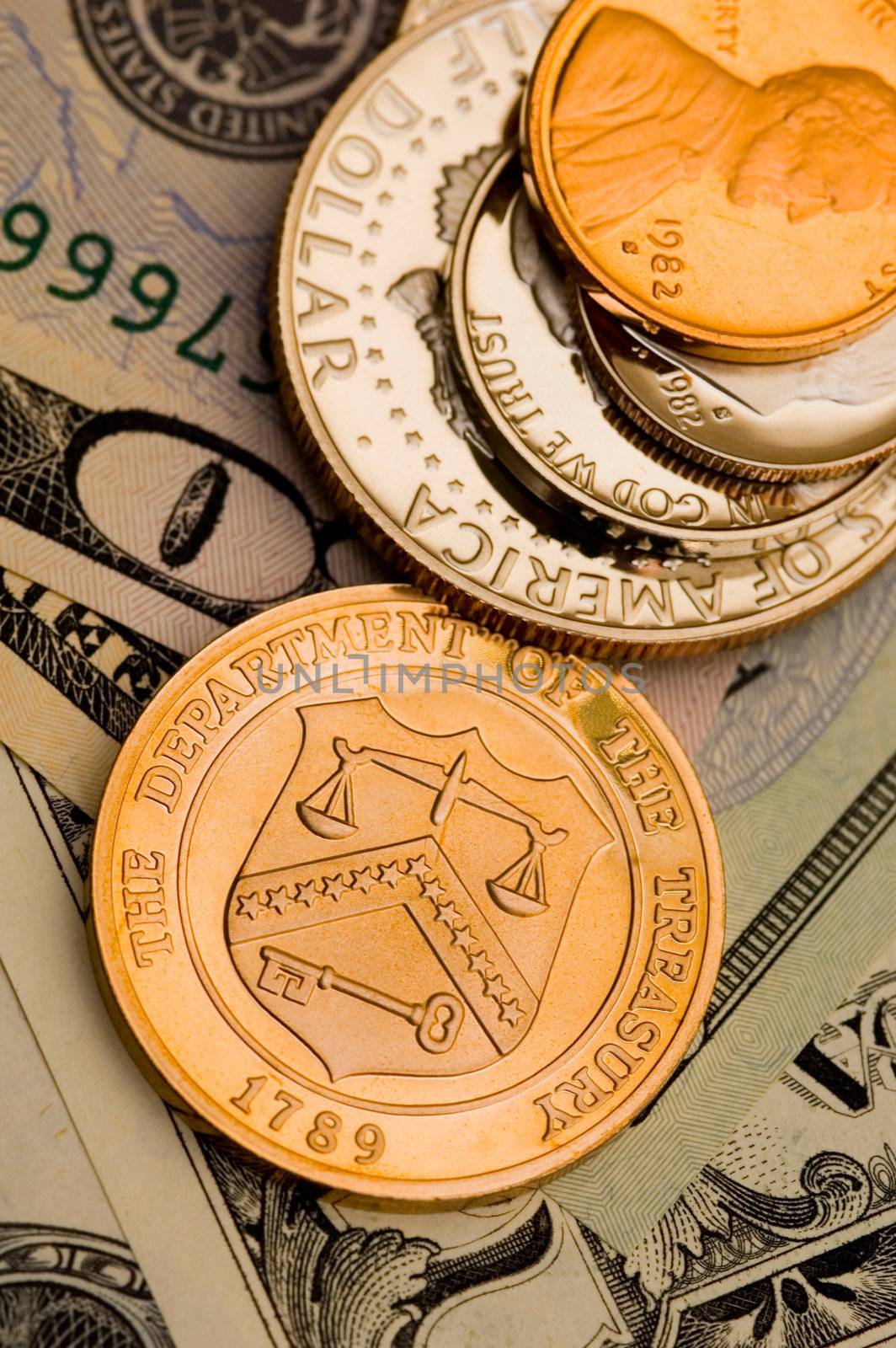 Perfect uncirculated american currency by haveseen
