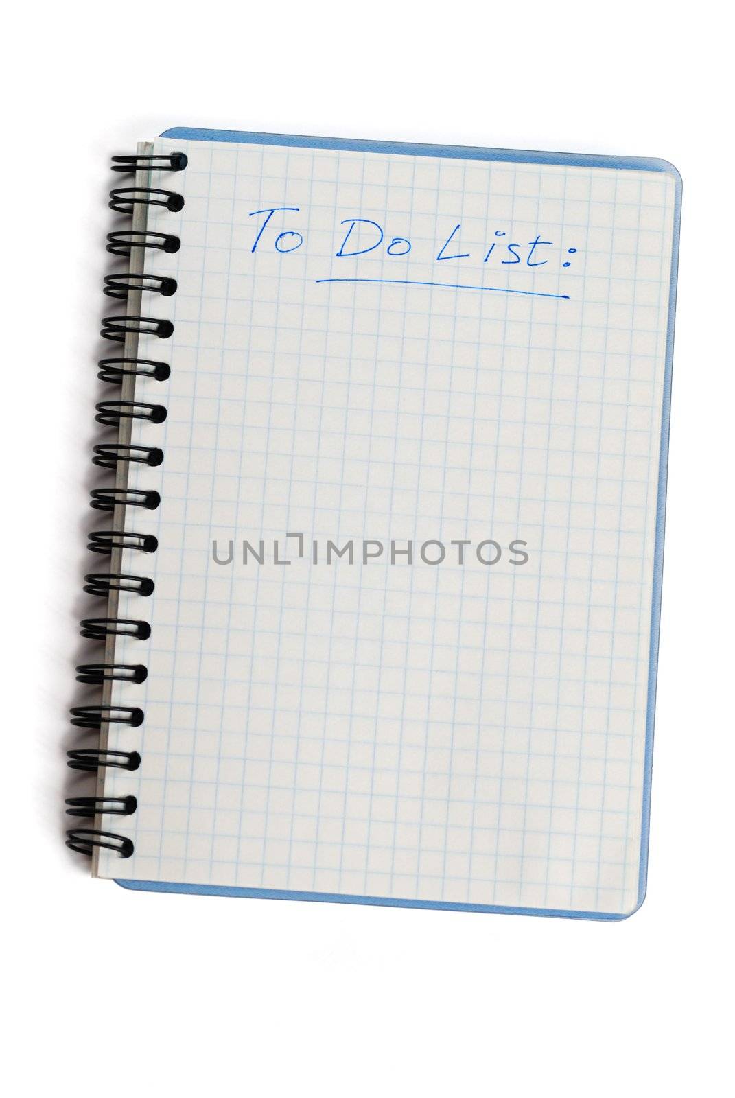 Blank to do list by haveseen