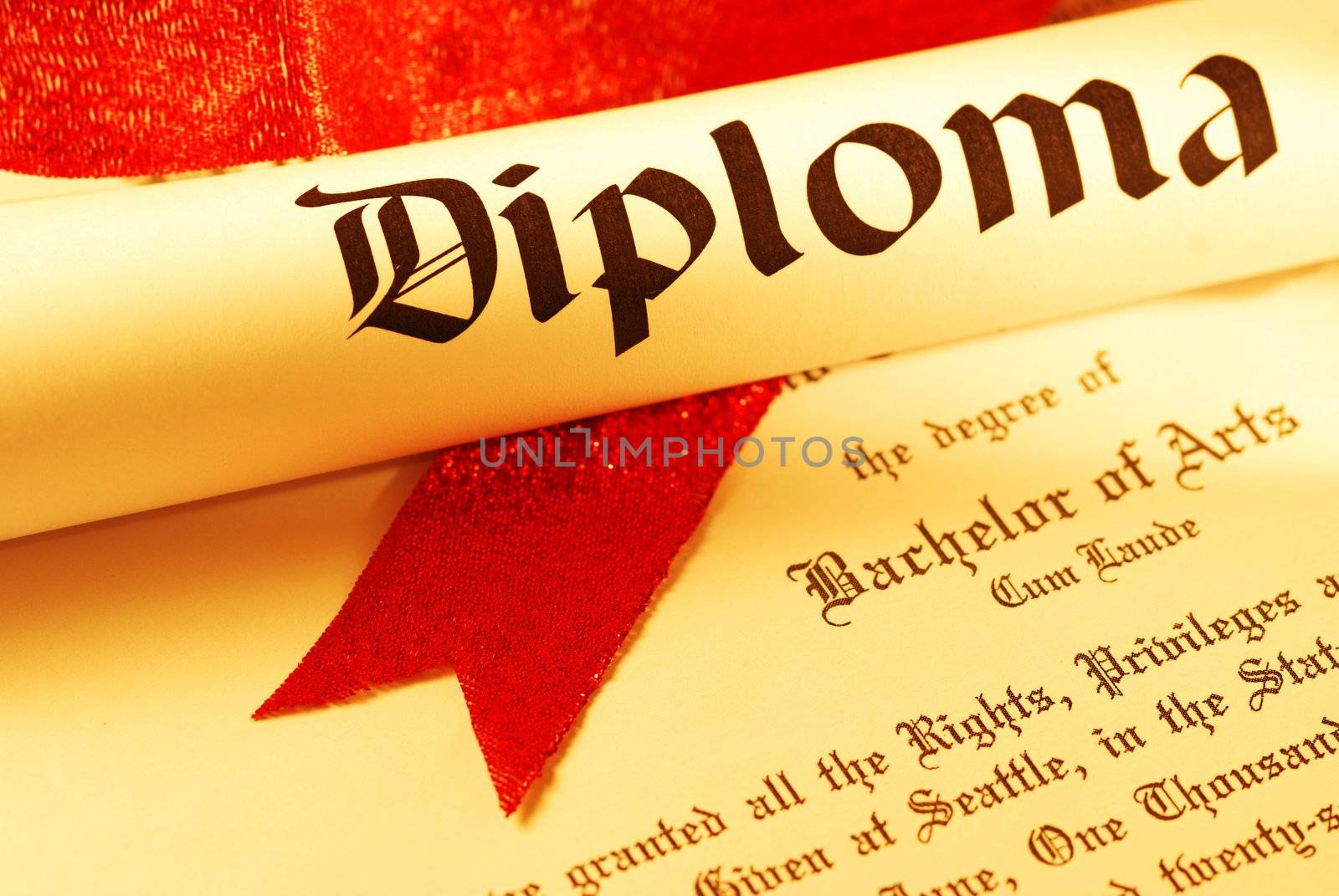 Diploma by haveseen