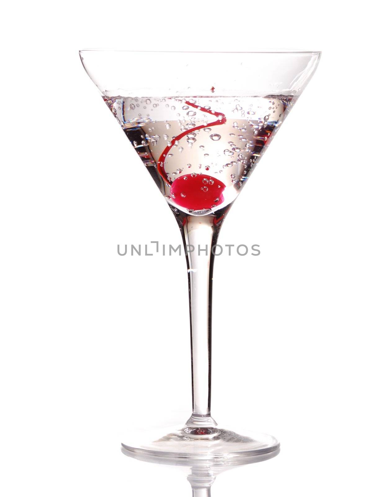 Martini with Cherry by haveseen