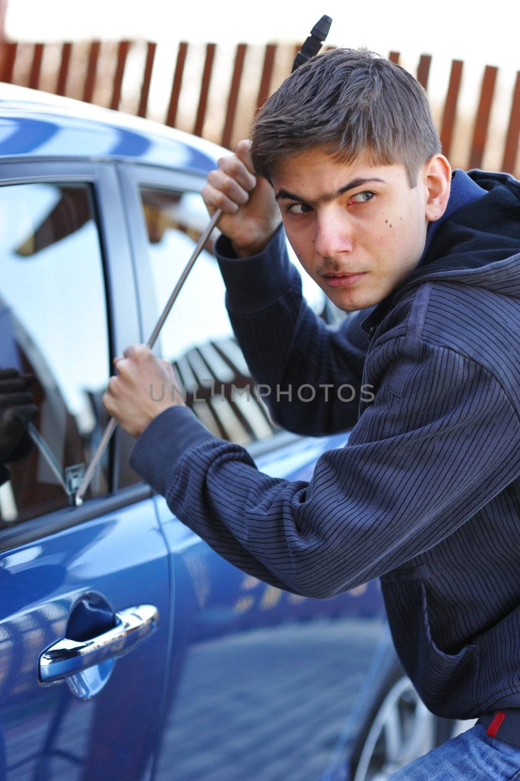 Car thief by haveseen