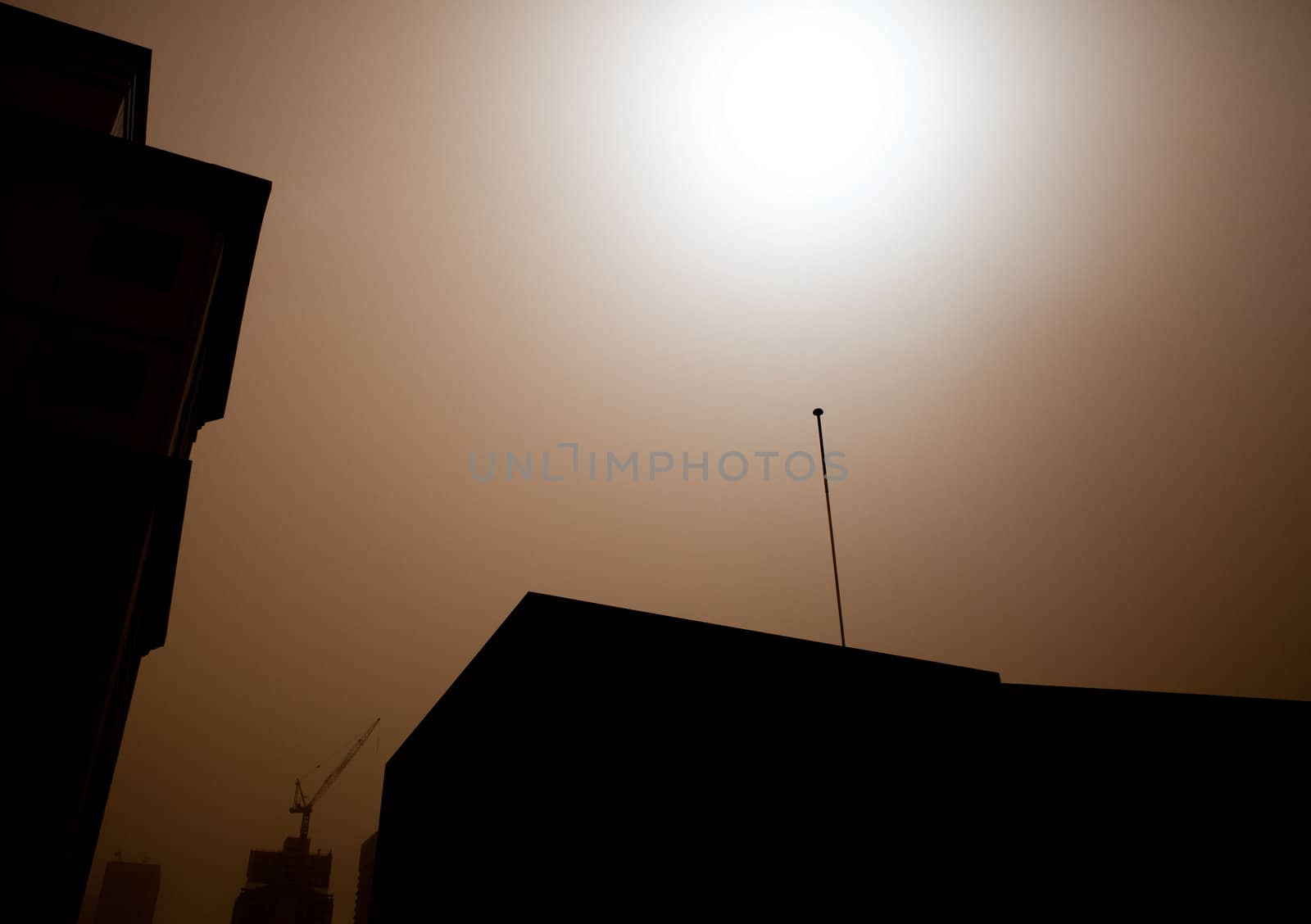 23 September 2009 dust storm in Sydney, Australia