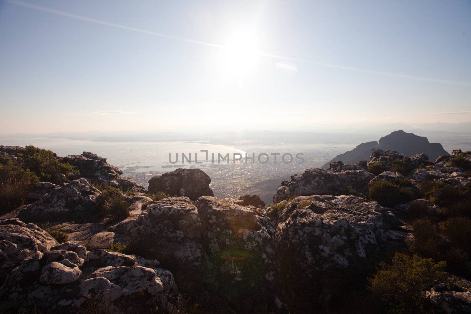 View from Table Mountain by edan