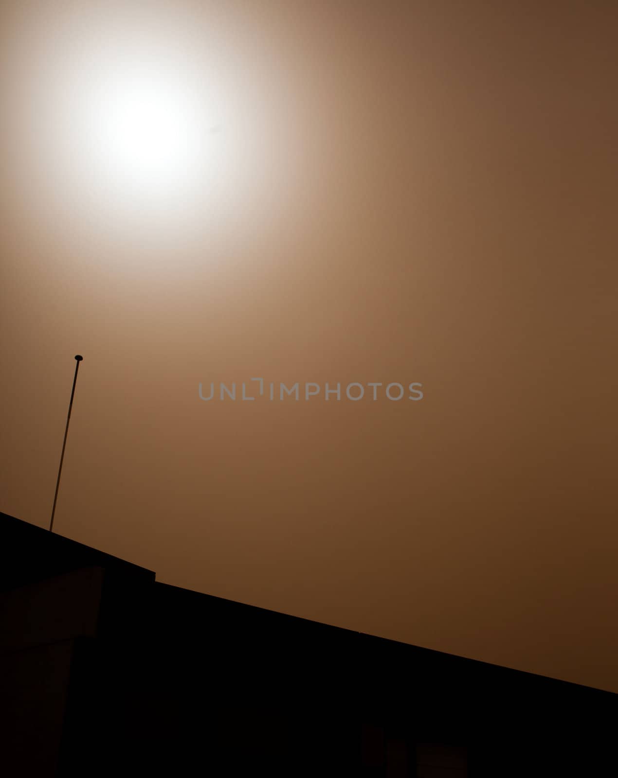 23 September 2009 dust storm in Sydney, Australia